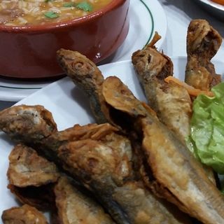 Carapauzinhos fritos