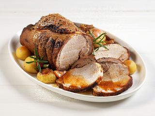 Lombo assado no forno