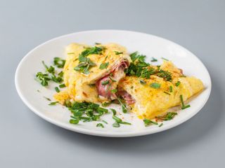 Omelete de Presunto