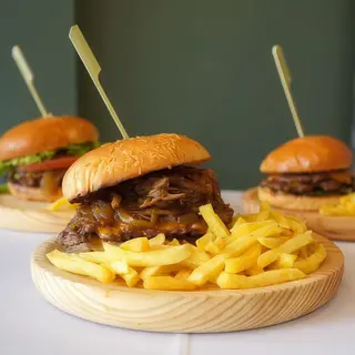 PULLED PORK BBQ