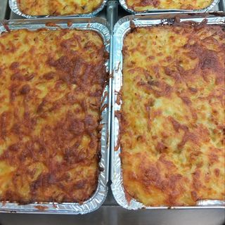 Bacalhau com natas ½ dose