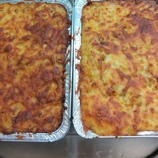 Bacalhau com natas 1 dose