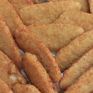 Filetes de pescada panados 1 dose