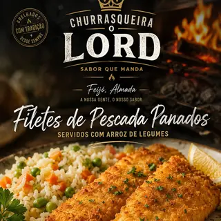 Filetes de pescada panados ½ Dose