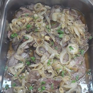 Costeletas de cebolada ½ Dose