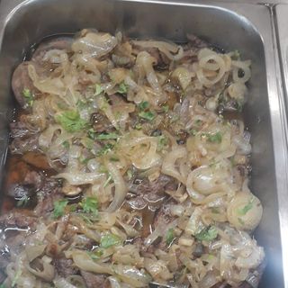 Costeletas de cebolada 1 Dose