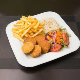 Menu Pão Turco Falafel ( Vegetariano)