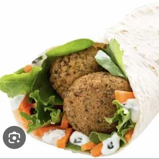 Menu Durum Falafel (Vegitariano)