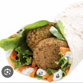Menu Durum Falafel (Vegitariano)