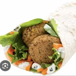 Durum Falafel Com Queijo