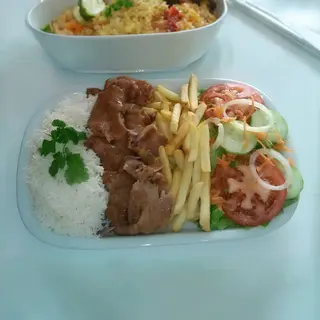Prato Grande Sem Menu