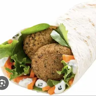 Menu Durum Falafel Queijo (Vegitariano)