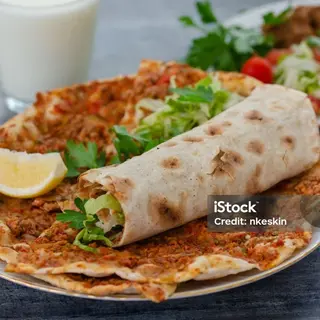 Menu Lahmacun Com Queijo