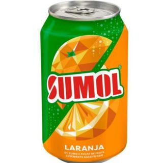 Sumol Laranja lata