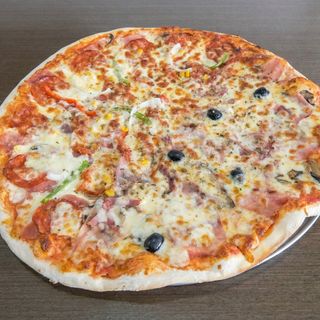 Pizza 4 Estações Pequena