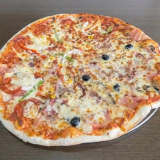 Pizza Churrasco Pequena