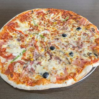 Pizza Rainha Pequena