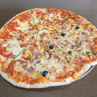 Pizza Sol Pequena