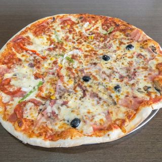 Pizza Atum Pequena