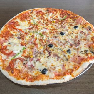 Pizza Vegetariana Pequena