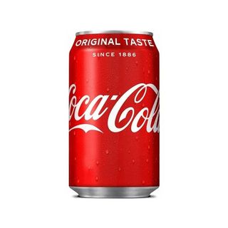 Coca-Cola lata