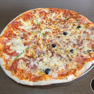 Pizza Vegetariana Média