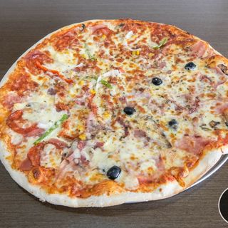 Pizza Atlântica Média