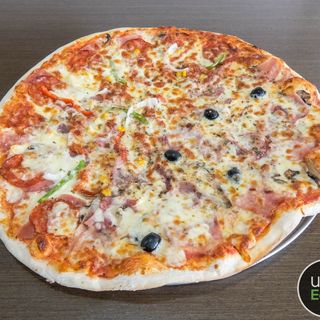 Pizza Pepperoni Pequena