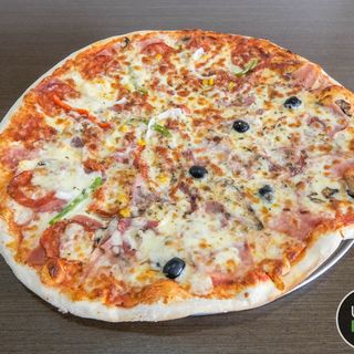 Pizza da Casa Média