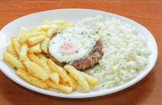 Menu Hambúrguer vaca