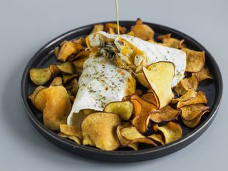 Brunch Duo: Wrap Queen + Panquecas