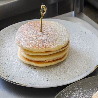 Sweet Break: Panquecas + Bebida