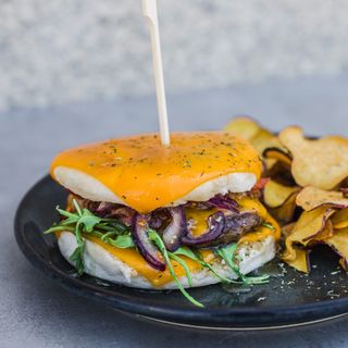 Menu Pão de Dó: Hambúrguer Pão de Dó + Bebida