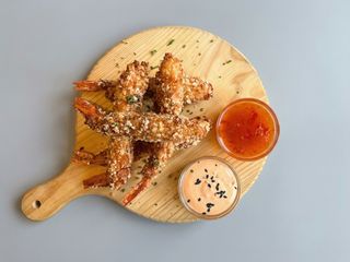 Tempura de Camarão