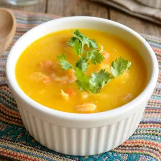 Caldo de Camarão