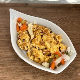 Ovos Mexidos com Farinheira