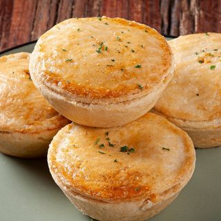 Empada de Frango com Catupiry