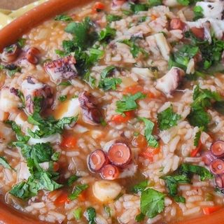 Arroz de polvo 1 pessoa