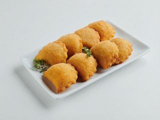 Mini Rissóis de Carne 