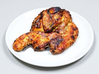 1/2 Frango no Churrasco
