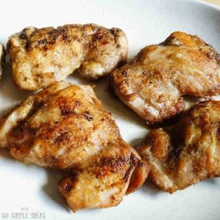 Bife de Peru Grelhado