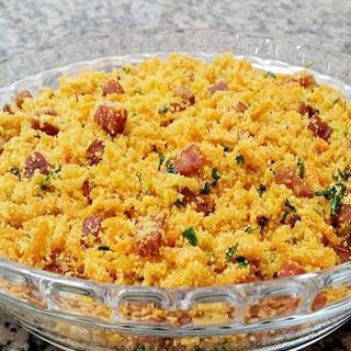 Farofa com Bacon