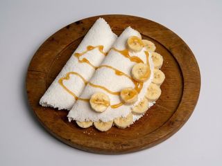 Tapioca Banana com Canela