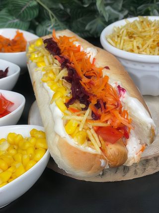 Cachorro Quente Vegetariano