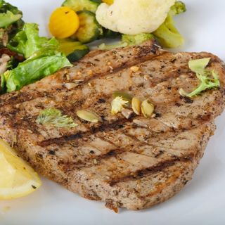 Bife de Atum Grelhado ou Frito