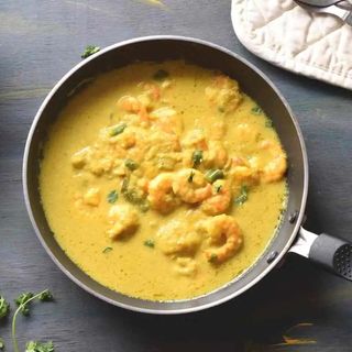 Peixe korma