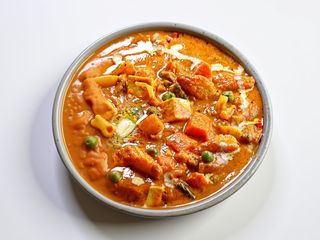 Vegetais Korma