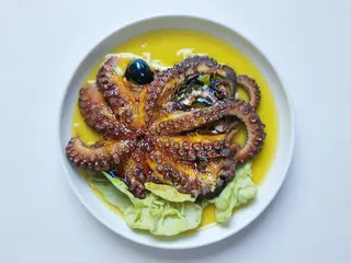 Polvo ao Alho