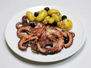 Polvo Grelhado