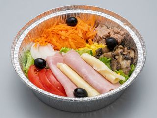 Salada à Capri